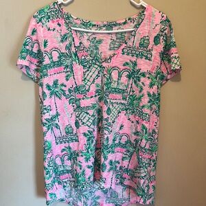 LILY PULITZER Etta V-Neck